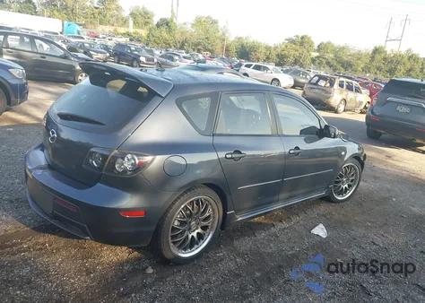 2009 Mazda Speed 3 from USA, damaged, VIN JM1BK34L091228421